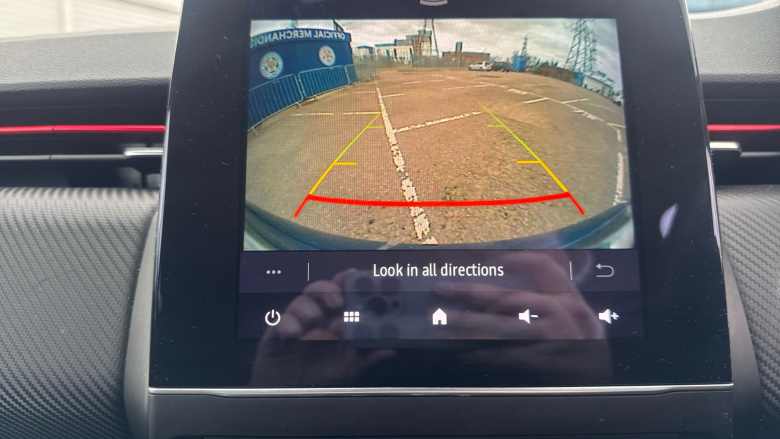 Renault Clio 1.6 E-TECH Hybrid 140 RS Line 5dr Auto Hybrid Hatchback